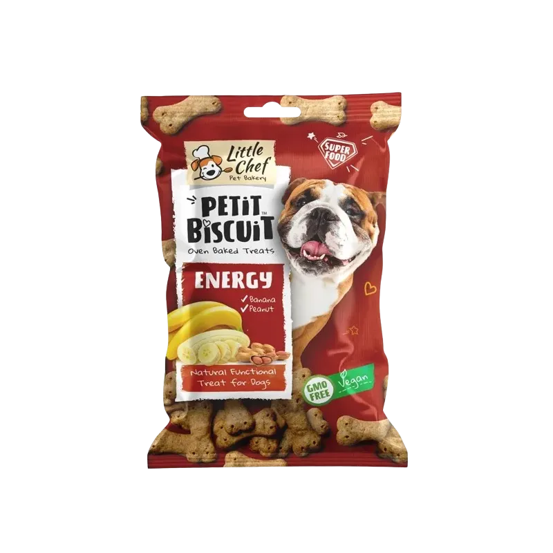 Little Chef Energy : Friandises naturelles pour chien énergétique Little Chef Energy : Friandises naturelles pour chien énergétique